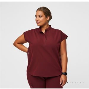 Rafaela™ Oversized Scrub Top